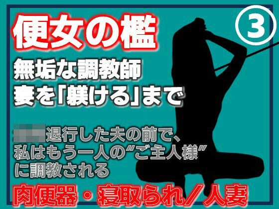 【第3巻】便所の檻- 〜発情する人妻たちのNTR絶頂地獄〜 メイン画像