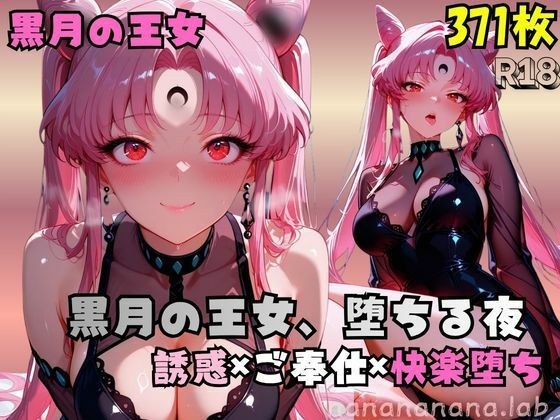 【R-18】黒月の王女、堕ちる夜 メイン画像