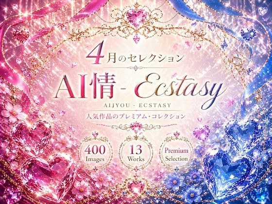 AI情 - Ecstasy｜4月人気セレクション【13作品/400画像収録】 メイン画像