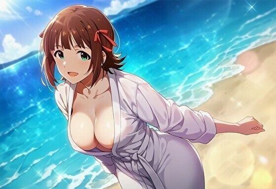 プライベートビーチ 天○春香 メイン画像