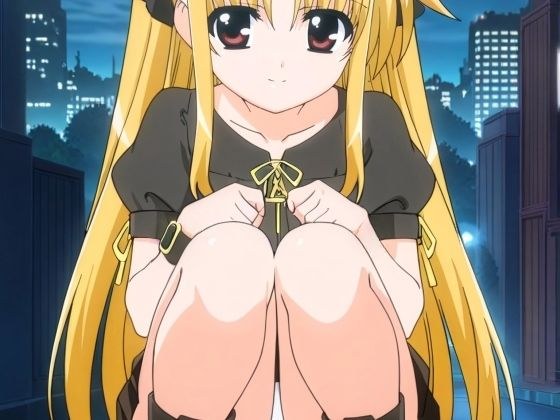 フェイト・テ〇タロッサパンチラCG集（全100枚＋簡易パンチラアニメ3本）_model2 メイン画像