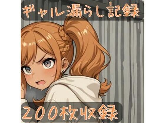 ギャル漏らし記録 メイン画像