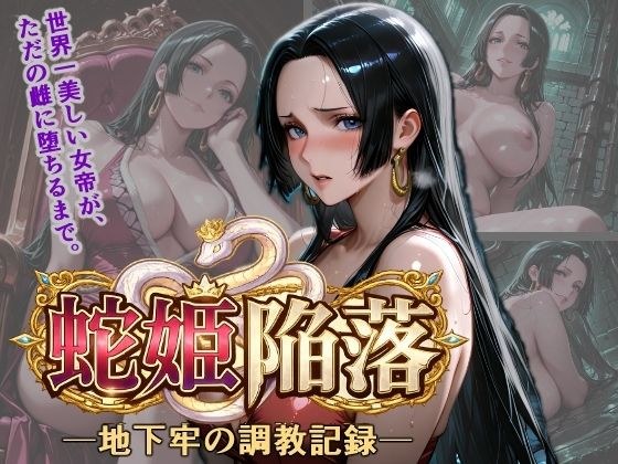 蛇姫陥落 地下牢の調教記録 メイン画像