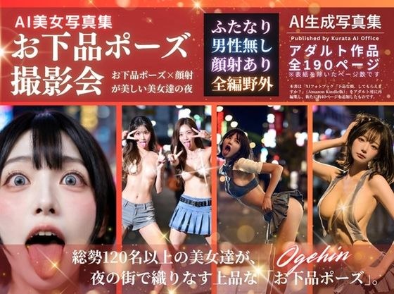 お下品ポーズ撮影会 メイン画像