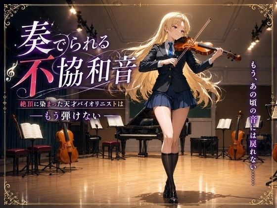 奏でられる不協和音  絶頂に染まった天才バイオリニストはもう弾けない メイン画像
