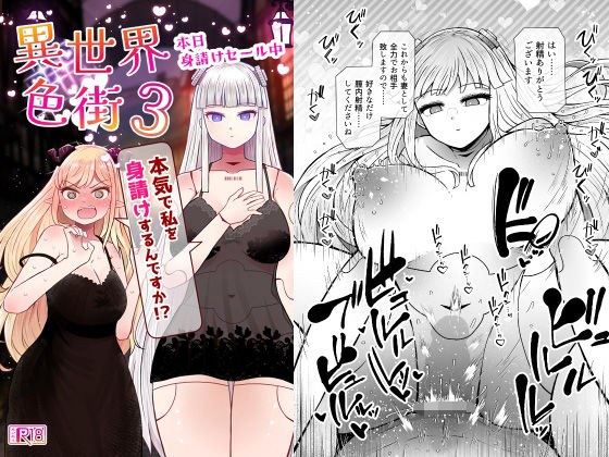 異世界色街本日身請けセール中 本気で私を身請けするんですか！？3 メイン画像