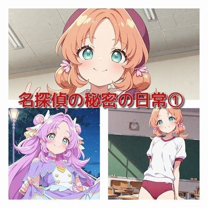 名探偵の秘密の日常 1 メイン画像