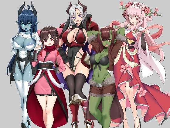 萌えキャラ着せ替え_100 メイン画像