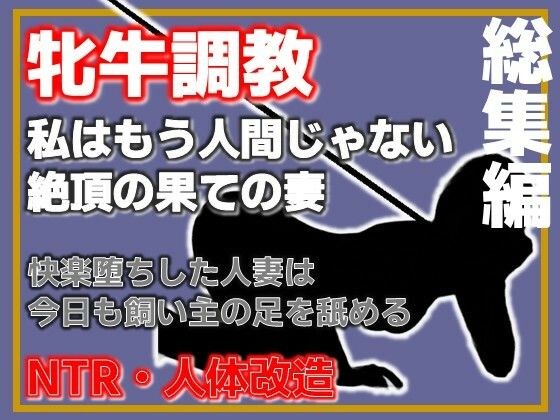 【総集編・増量版】人妻を従順な牝牛に改造 メイン画像