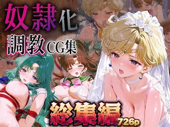 【総集編】奴●化調教CG集〜セー○ームーン編〜4 メイン画像