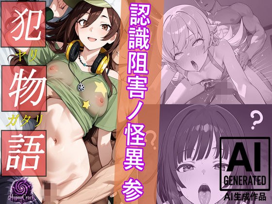 犯物語_認識阻害ノ怪異 参 メイン画像