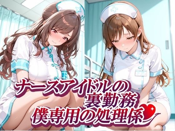 ナースアイドルの裏勤務 僕専用の処理係 メイン画像