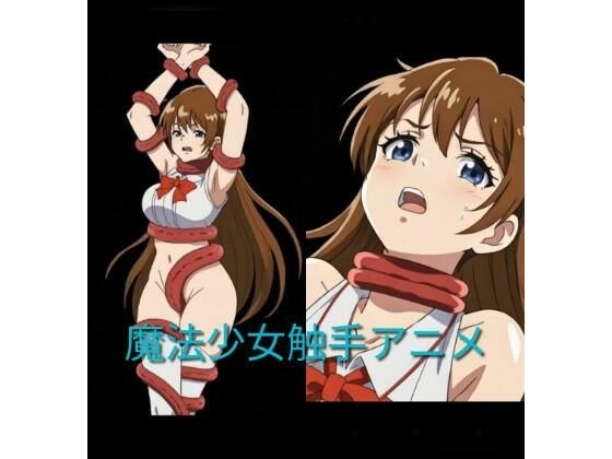 魔法少女触手アニメ メイン画像