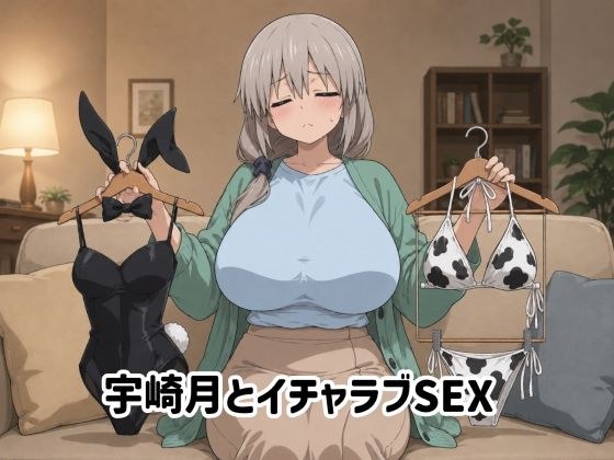 宇崎月とイチャラブSEX メイン画像