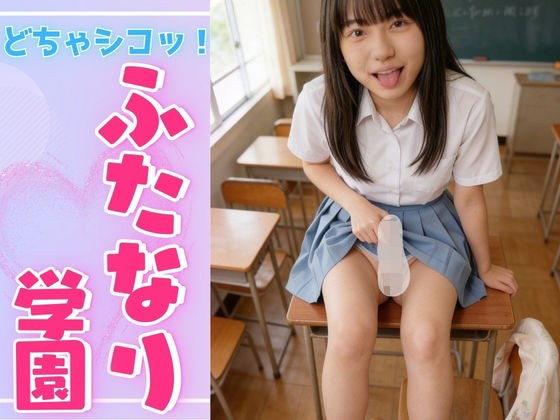 ふたなり学園【第2話】 メイン画像