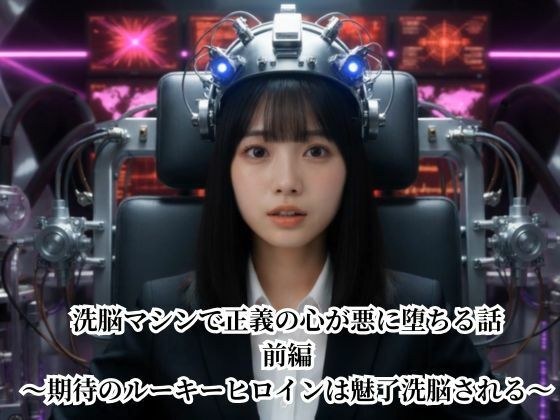洗脳マシンで正義の心が悪に堕ちる話 前編 〜期待のルーキーヒロインは魅了洗脳される〜 メイン画像