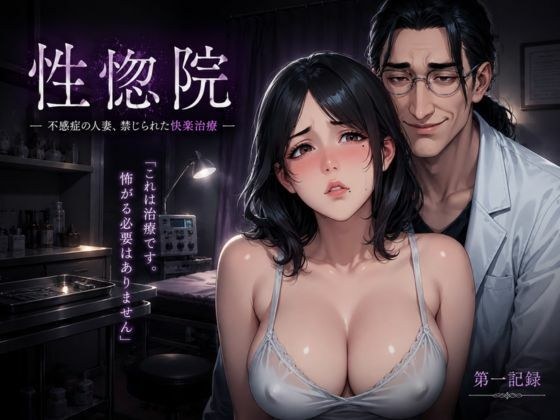 性惚院 第一記録 ― 不感症の人妻、禁じられた快楽治療 ― メイン画像