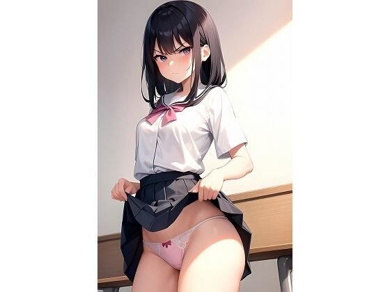 嫌な顔されながらパンツ見せてもらう画像集 メイン画像