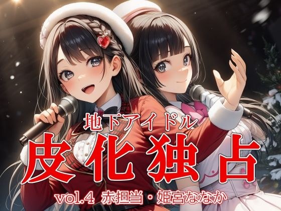 地下アイドル皮化独占 vol.4 〜ブルームローズ赤担当・姫宮ななか〜 メイン画像