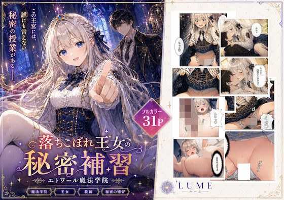 落ちこぼれ王女の秘密補習 メイン画像