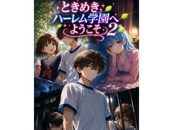 ときめきハーレム学園へようこそ2 メイン画像