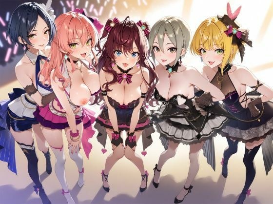 ぶっかけシンデレラ Lipps Secret Live CG500枚 メイン画像