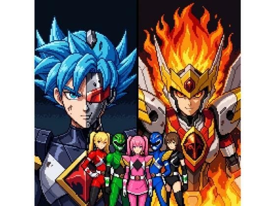特撮ヒーロー鬼ごっこ メイン画像