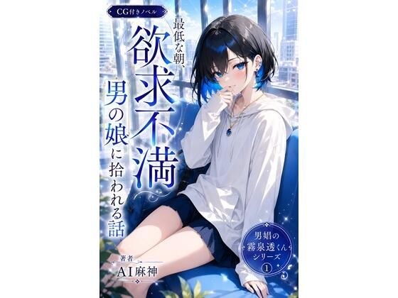 最低な朝、欲求不満男の娘に拾われる話【霧泉透くんシリーズ】 メイン画像