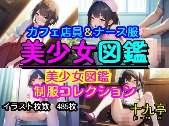 美少女図鑑  制服コレクション メイン画像