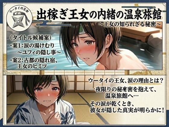 出稼ぎ王女の内緒の温泉旅館〜王女の知られざる秘密〜 メイン画像