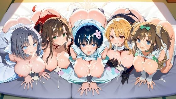 死塾月閃女学館_房中術特訓 メイン画像
