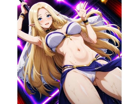 ミ〇ゴシ商会リゾートにて、ア〇ファにタップリご奉仕される件、夜編 メイン画像