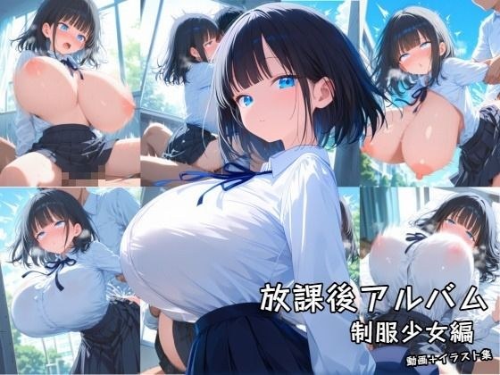 放課後アルバム 制服少女編 メイン画像