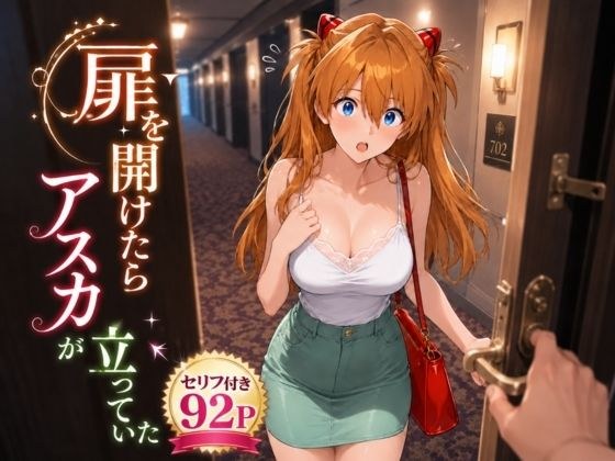 扉を開けたらア〇カが立っていた メイン画像