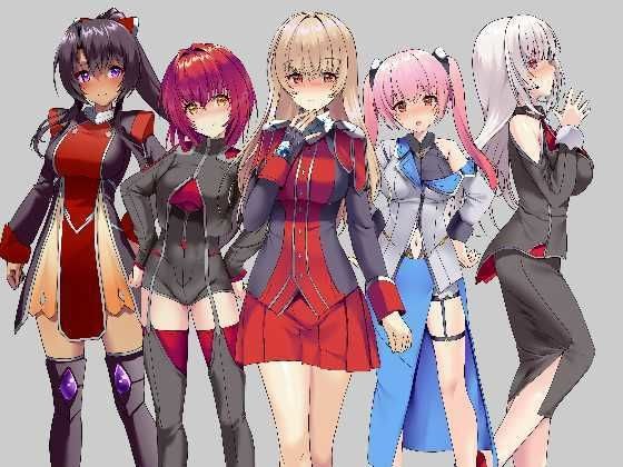 萌えキャラ着せ替え_101 メイン画像