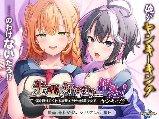 先輩、好きです……押忍！〜僕を慕ってくれる後輩はチビっ娘美少女で……ヤンキー！？〜 メイン画像
