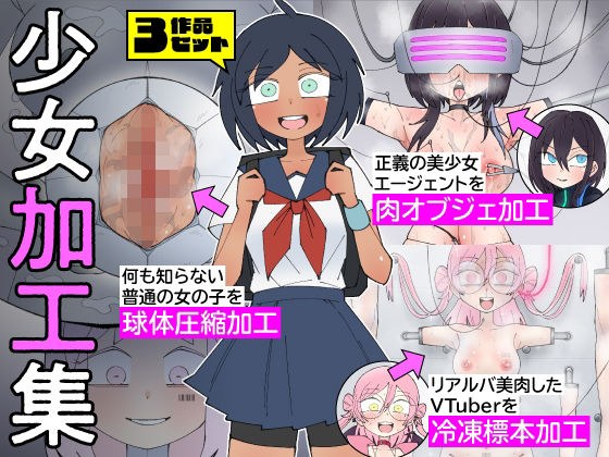 少女加工集 メイン画像