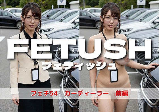 AIフェチフォト集 vol.54 『DEALER’S BLIND SPOT:商談の死角』 メイン画像