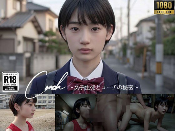 Coach - 陸上部女子生徒とコーチの禁断セックス -