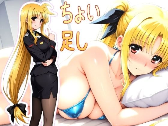 ハラオウン執務官 私性活記録 1 軽量版への追加版 メイン画像