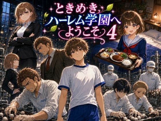 ときめきハーレム学園へようこそ4 メイン画像