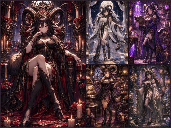 完全オリジナル モンスター娘図鑑 - 20種コレクション - メイン画像