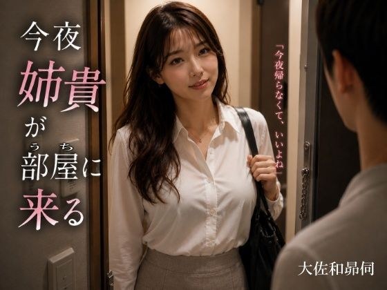 今夜姉貴が部屋に来る メイン画像