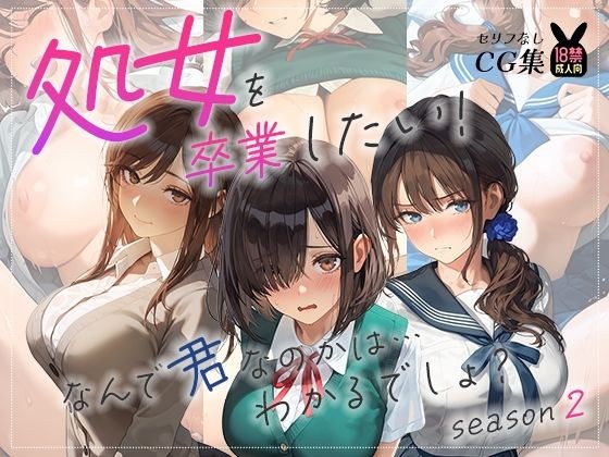 処女を卒業したい！―なんで君なのかは…わかるでしょ？―シーズン2 メイン画像