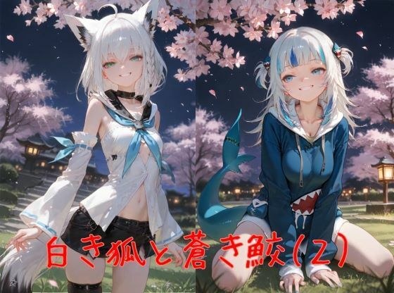 白き狐と蒼き鮫（2）-桜- メイン画像