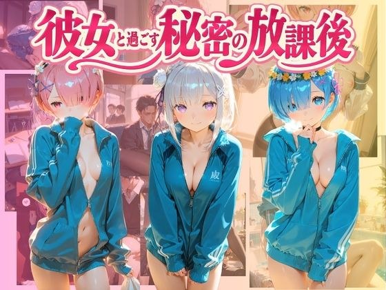 彼女と過ごす秘密の放課後 R〇ゼロから始める異世界生活 メイン画像