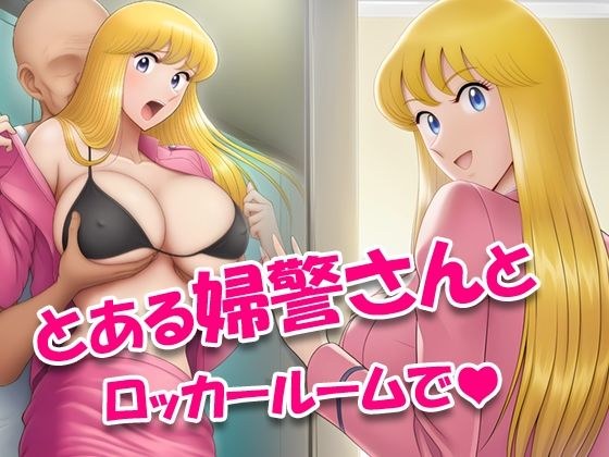 とある婦警さんとロッカールームで（ハート） メイン画像