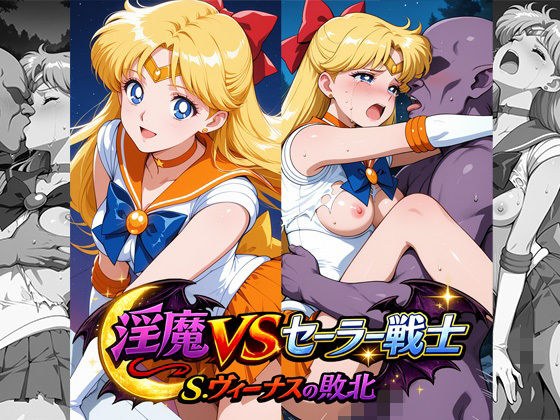 淫魔VSセーラー戦士〜S.ヴィーナスの敗北〜 メイン画像