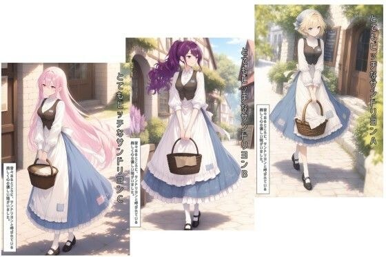 とてもビッチなサンドリヨン メイン画像