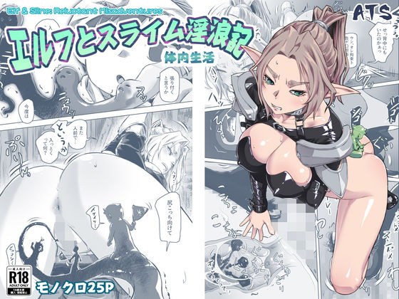 エルフとスライム淫浪記5 メイン画像